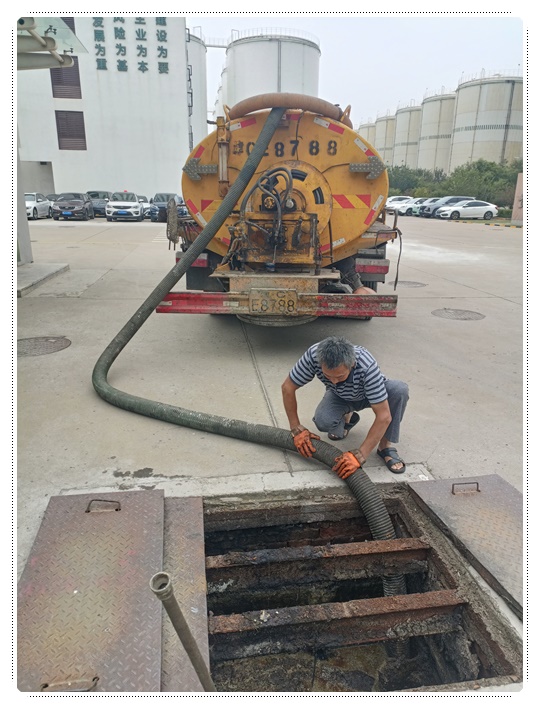 安吉隔油池清掏