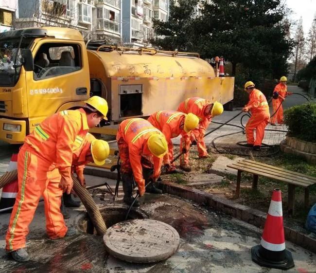 安吉市政管道清淤