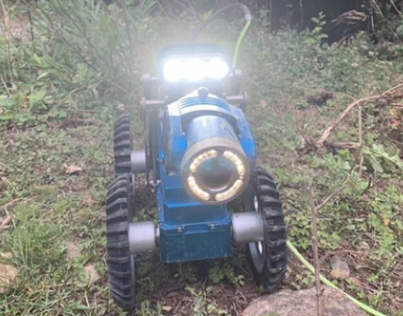 安吉管道CCTV检测