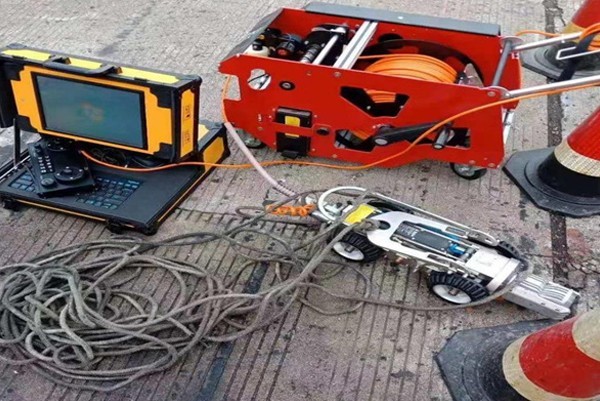 安吉CCTV管道检测机器人