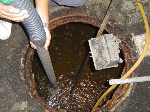 安吉隔油池清理