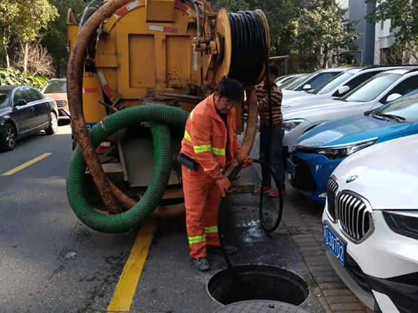 安吉排污管道清淤